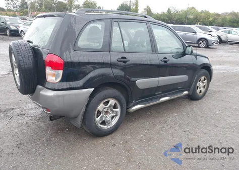 2002 Toyota Rav4 из США, поврежденный, VIN JTEGH20V620063228